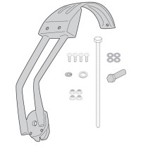 Kit de fixation garde - boue arrière Givi RM5137KIT BMW F 900 XR/R 2020-2026