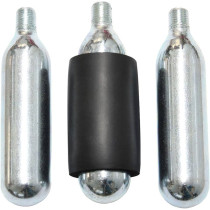 Set de 3 recharges CO2 Givi pour kit réparation tubless