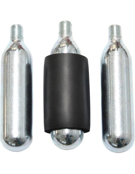 Set de 3 recharges CO2 Givi pour kit réparation tubless