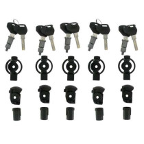 Jeu de 5 barillets Givi SECURITY LOCK