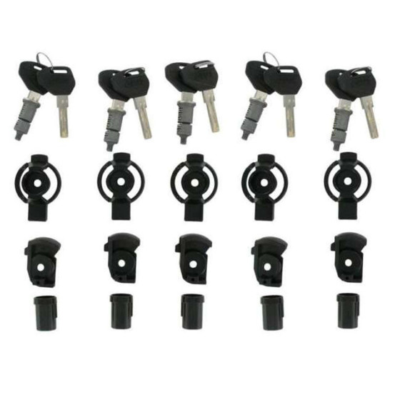 Jeu de 5 barillets Givi SECURITY LOCK