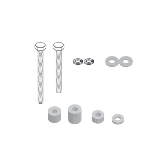 Kit fixation tampon de protection Givi YAMAHA MT09 2013 - 2016