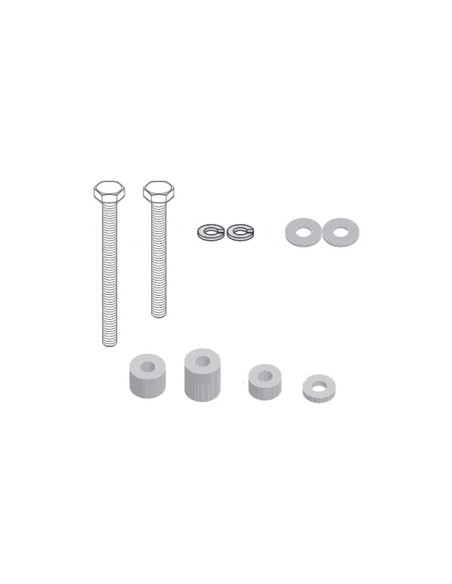 Kit fixation tampon de protection Givi YAMAHA MT09 2013 - 2016