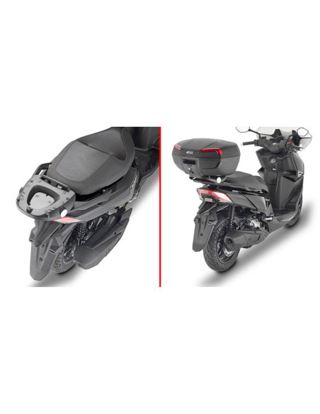 Support top case Givi Monokey - Monolock SR7068 SYM Joyride 300 2022-2025