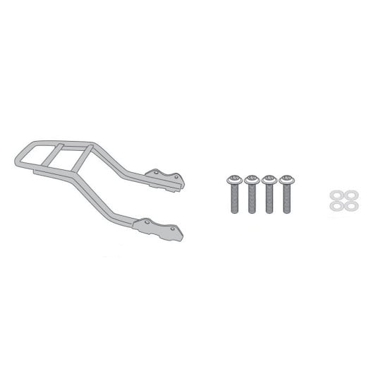 Support top case Givi Monokey - Monolock SWM 500 Six Days 2021 sans platine