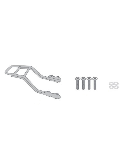 Support top case Givi Monokey - Monolock SWM 500 Six Days 2021 sans platine