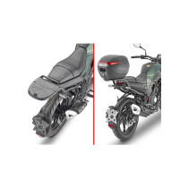 Support top case Givi Monolock SR8715 Benelli LEONCINO 125 2022-2025