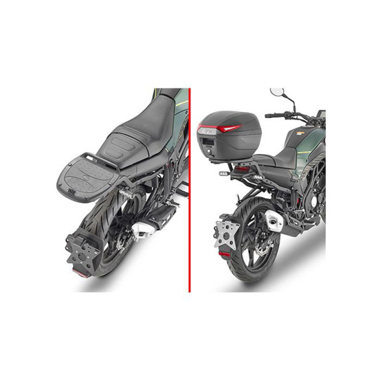 Support top case Givi Monolock SR8715 Benelli LEONCINO 125 2022-2025