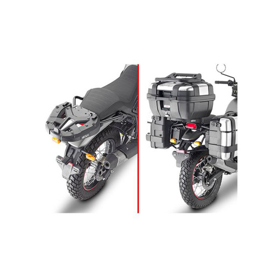 Support top case Givi Monokey - Monolock SR9055 Royal Enfield Scram 411 2022