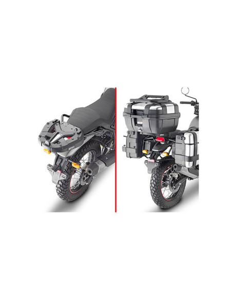 Support top case Givi Monokey - Monolock SR9055 Royal Enfield Scram 411 2022
