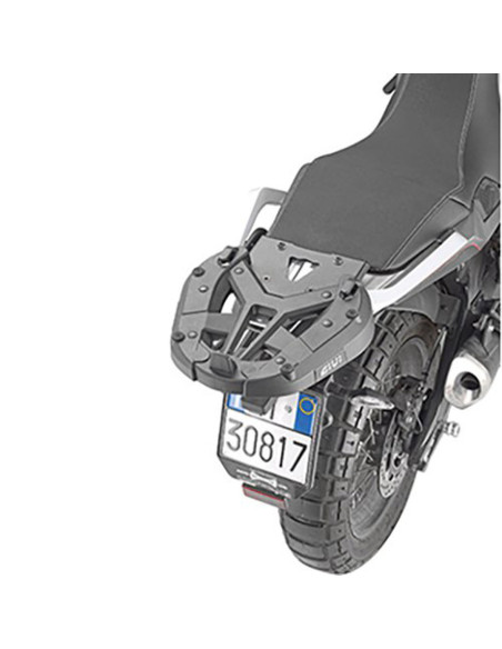 Support top case Givi Monokey - Monolock SR9350 Moto Morini X - CAPE 649 2021-2024