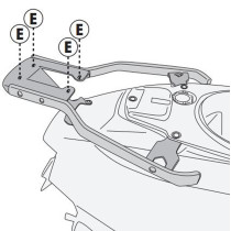 Support top case Givi Monolock SR9530 Lambretta V-Special 50-125-200 2022-2025