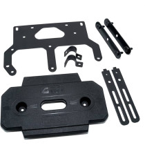 Kit de fixation pour boite à outil Givi S250 à fixer sur support valise HONDA - SUZUKI