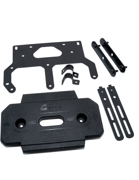 Kit de fixation pour boite à outil Givi S250 à fixer sur support valise HONDA - SUZUKI