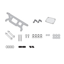 Kit de fixation Tool Box Givi S250 pour support valise PL3116 SUZUKI DL 250 V - Strom 2017 - 2021