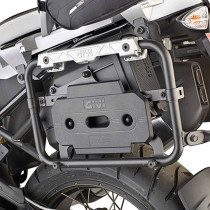 Kit de fixation pour boite à outil Givi S250 à fixer sur support valise CAM BMW R 1200 GS Adventure - R 1250 GS/Adventure