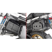 Kit de fixation pour boite à outil Givi S250 à fixer sur support valise PLR BMW R 1200 GS Adventure - R 1250 GS/Adventure