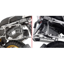 Kit de fixation pour boite à outil Givi S250 à fixer sur support valise origine BMW R 1200 GS Adventure - R 1250 GS Adventure