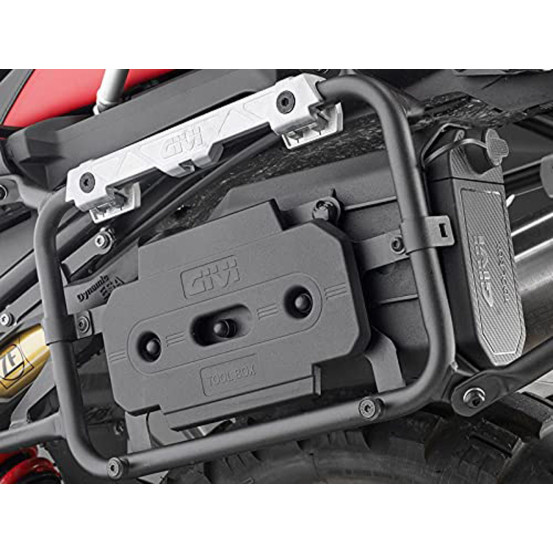 Kit de fixation pour boite à outil Givi S250 à fixer sur support valise BMW F 750 GS 2018 - 2021 F 850 GS 2018 - 2021 850 GS
