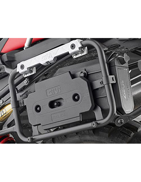 Kit de fixation pour boite à outil Givi S250 à fixer sur support valise BMW F 750 GS 2018 - 2021 F 850 GS 2018 - 2021 850 GS