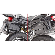 Kit de fixation Tool Box Givi S250 pour support valise PLR5127 BMW F 750 GS 2018 - 2022 - 850 2018 - 2020 - Adventure 2019