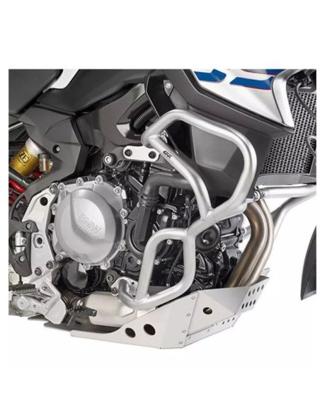 Pare carters Givi TN5129OX BMW F 750 2018 - 2020 850 GS 2018 - 2021 - Gris
