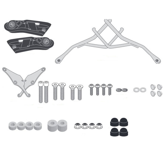 Supports sacoches cavalières Givi YAMAHA 900 TRACER-GT 2018 - 2020