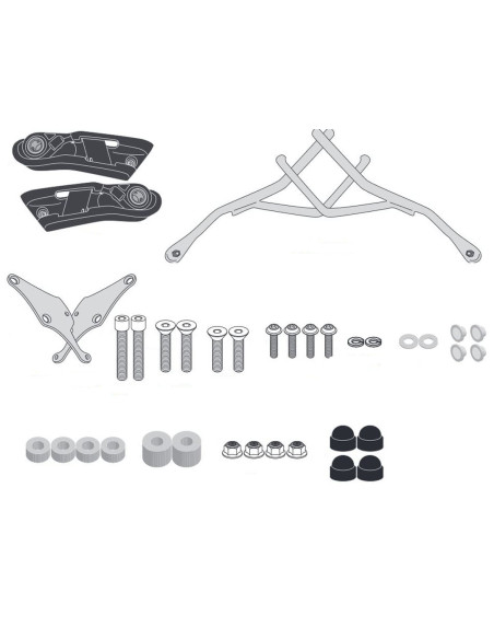 Supports sacoches cavalières Givi YAMAHA 900 TRACER-GT 2018 - 2020