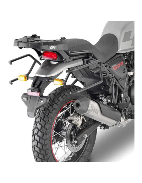 Supports sacoches cavalières Givi ROYAL ENFIELD SCRAM 411 2022