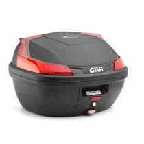Top case Givi Monolock B37N - Noir Rouge
