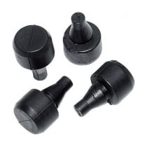 Slient blocs Givi pour platine x4