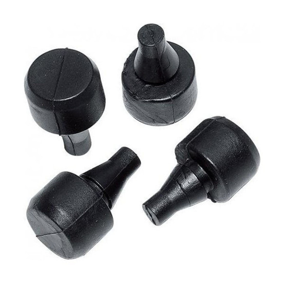 Slient blocs Givi pour platine x4