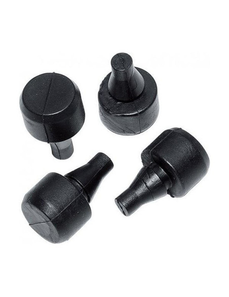 Slient blocs Givi pour platine x4