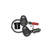 Barillet Givi serrure Z140NR Noir