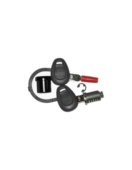 Barillet Givi serrure Z140NR Noir