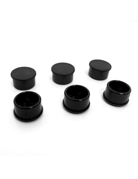 Bouchons cache vis Givi pour platine M5 - M5M - M6M