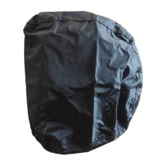 Housse de pluie Givi pour sacoche EA123
