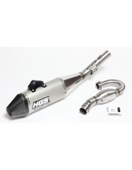Ligne complète HGS inox alu carbone Conical KTM 350 SXF 2019-2021 Husqvarna 350 FC 2019-2021