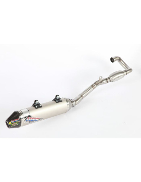 Ligne complète HGS inox alu carbone Honda 450 CRF-R 2017-2020