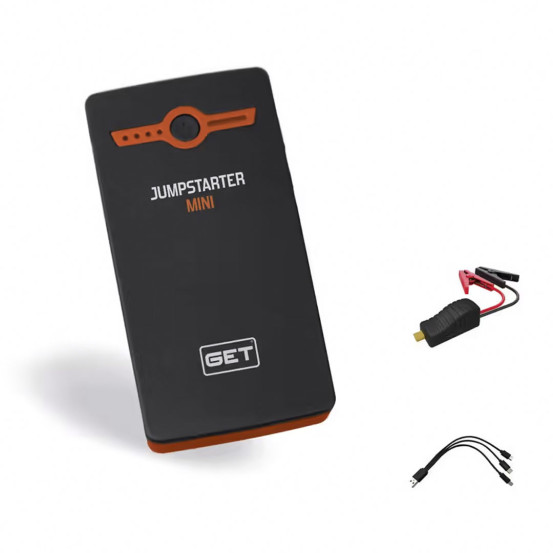 Jump Starter GET mini booster moto multifonctions