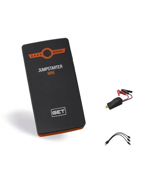 Jump Starter GET mini booster moto multifonctions