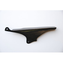 Carter Chaine Supérieur LIGHTECH Aprilia 1000 RSV4 R 2009-2016 1100 Tuono V4 2011-2016 Carbone Brillant
