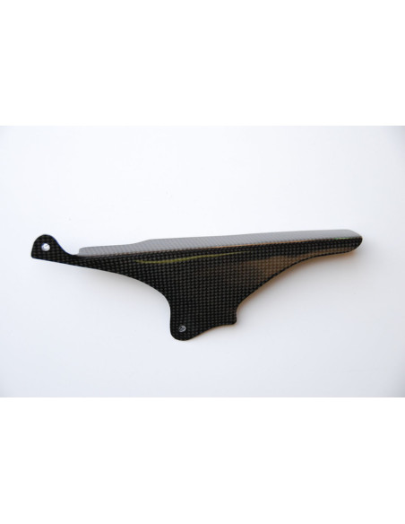 Carter Chaine Supérieur LIGHTECH Aprilia 1000 RSV4 R 2009-2016 1100 Tuono V4 2011-2016 Carbone Brillant