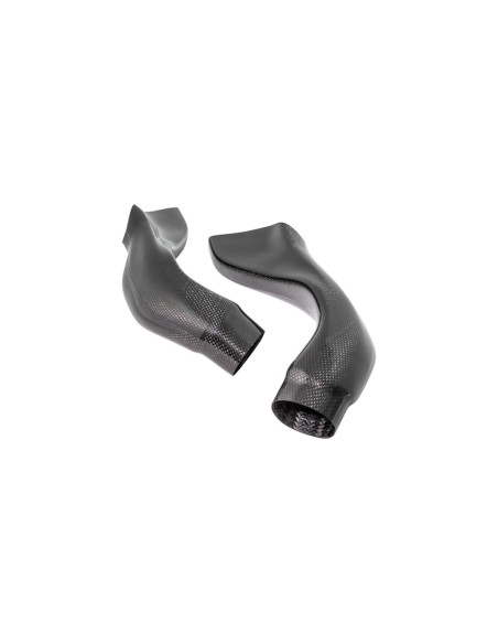 Entrées d'air LIGHTECH Aprilia 1000 RSV4 R 2009-2016 Carbone Brillant
