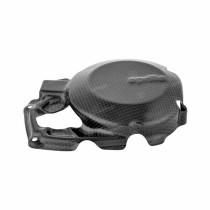 Protection Carter Alternateur LIGHTECH Aprilia 1000 RSV4 R 2009-2016 1100 Tuono V4 2011-2016 Carbone Brillant
