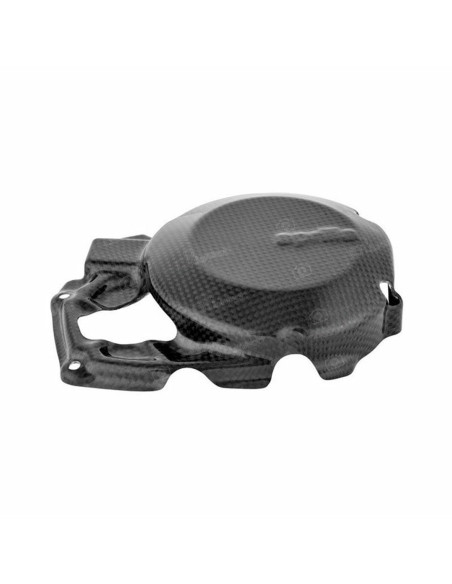 Protection Carter Alternateur LIGHTECH Aprilia 1000 RSV4 R 2009-2016 1100 Tuono V4 2011-2016 Carbone Brillant