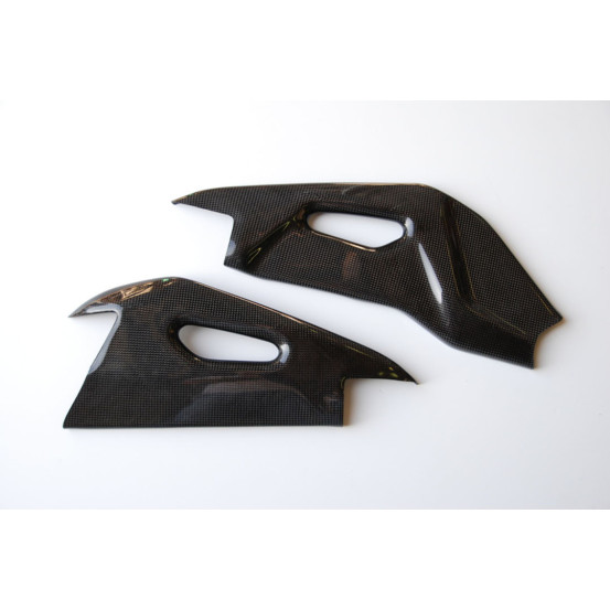 Protection Bras Oscillant LIGHTECH Aprilia 1000 RSV4 R 2009-2014 1100 Tuono V4 2011-2016 Carbone Brillant