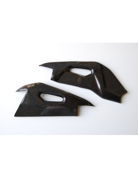 Protection Bras Oscillant LIGHTECH Aprilia 1000 RSV4 R 2009-2014 1100 Tuono V4 2011-2016 Carbone Brillant