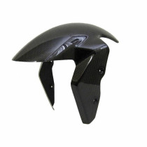 Garde Boue Avant LIGHTECH BMW S1000R 2014-2017 S1000RR 2009-2016 Carbone Brillant