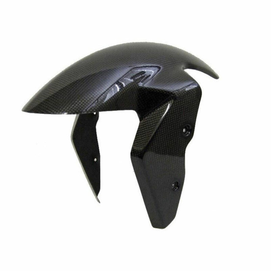 Garde Boue Avant LIGHTECH BMW S1000R 2014-2017 S1000RR 2009-2016 Carbone Brillant